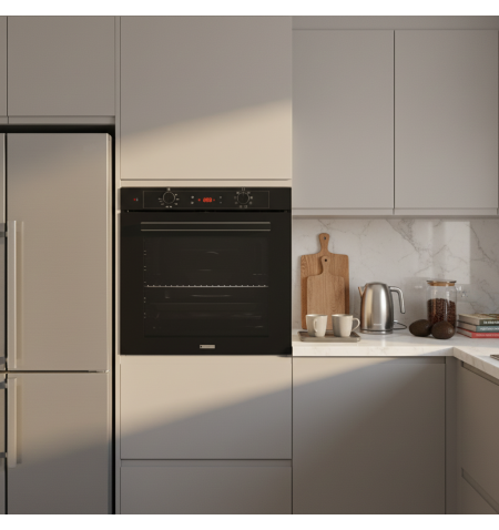 Piekarnik elektryczny do zabudowy Smith&Brown A68-SF3(DDT) w kuchni