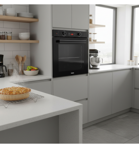 Piekarnik elektryczny do zabudowy Smith&Brown A68-SF3(DDT) w kuchni