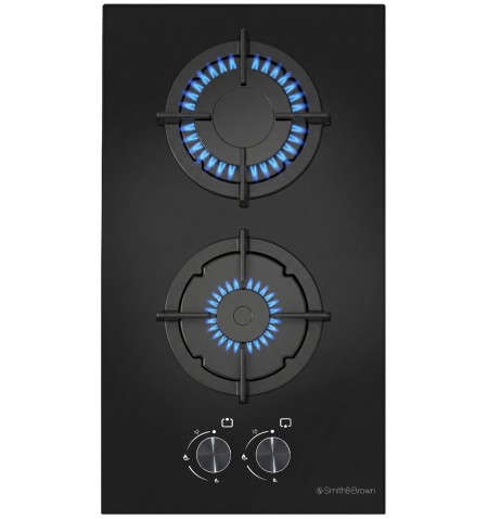 Płyta gazowa do zabudowy 2-palnikowa Smith&Brown SHO-G231-BP5