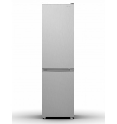 Lodówka chłodziarko-zamrażarka 225L No Frost INOX 175cm Smith&Brown SFBF-532-IE3