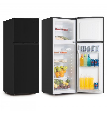 Lodówka z zamrażarką 125cm 132L Smith&Brown SFTF-111-BE3 czarna