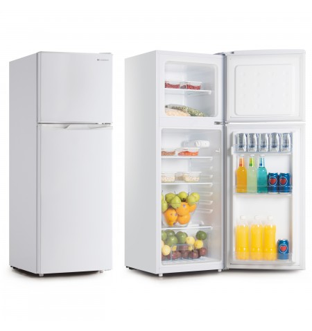 Lodówka z zamrażarką 125cm 132L Smith&Brown SFTF-111-WE3 biała