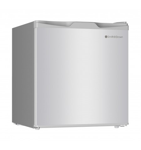 Mała lodówka chłodziarka 46L hotelowa minibar srebrna SFMF-111-SE3 Smith&Brown