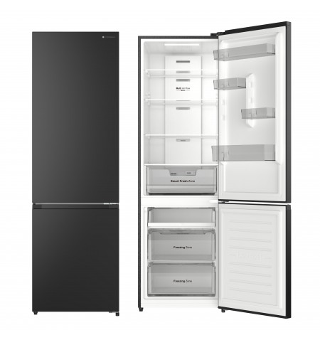 Lodówka No Frost 185cm 308L Smith&Brown SFBF-232-BE5 czarna