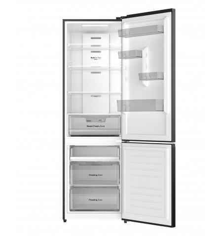 Lodówka No Frost 185cm 308L Smith&Brown SFBF-232-BE5 czarna