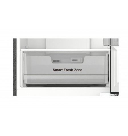 Lodówka No Frost 185cm 308L Smith&Brown SFBF-232-BE5 czarna