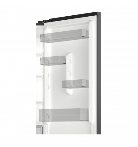 Lodówka No Frost 185cm 308L Smith&Brown SFBF-232-BE5 czarna