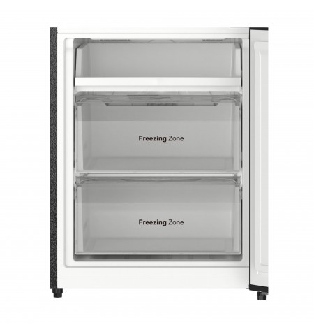 Lodówka No Frost 185cm 308L Smith&Brown SFBF-232-BE5 czarna