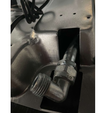 Płyta gazowa do zabudowy 4-palnikowa Smith&Brown SHO-G461-BP4