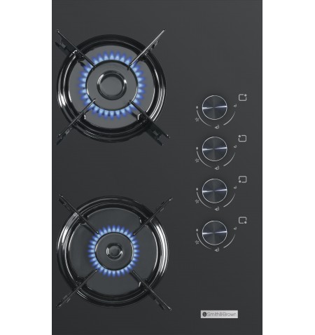 Płyta gazowa do zabudowy 4-palnikowa Smith&Brown SHO-G461-BP4