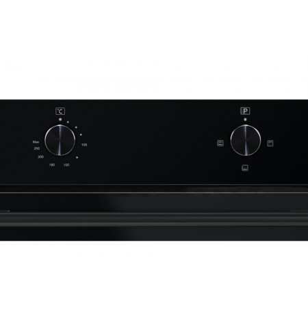 Piekarnik do zabudowy czarny 3 programy elektryczny 54L Smith&Brown SOE-N311-BPP22