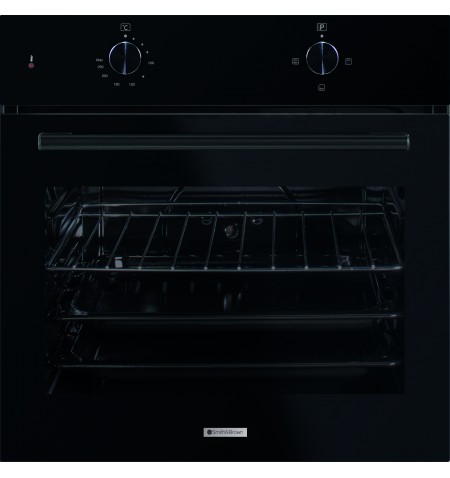 Piekarnik do zabudowy czarny 3 programy elektryczny 54L Smith&Brown SOE-N311-BPP22