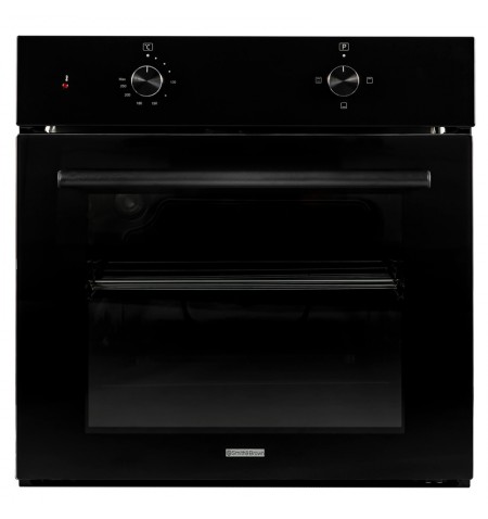 Piekarnik do zabudowy czarny 3 programy elektryczny 54L Smith&Brown SOE-N311-BPP22