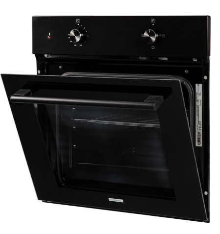 Piekarnik do zabudowy czarny 3 programy elektryczny 54L Smith&Brown SOE-N311-BPP22