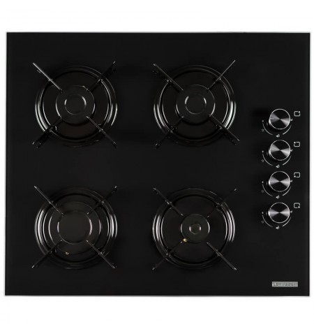 Płyta gazowa do zabudowy 4-palnikowa Smith&Brown SHO-G461-BP4