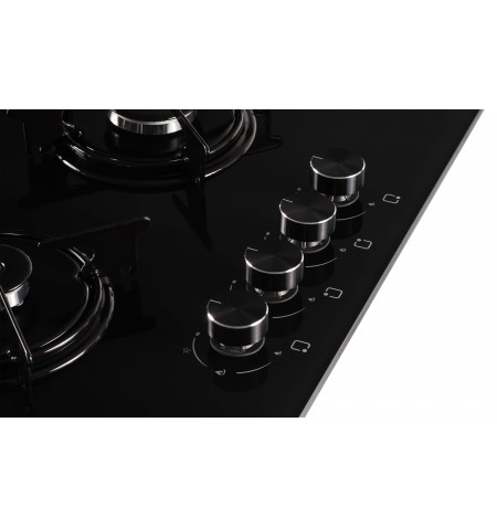 Płyta gazowa do zabudowy 4-palnikowa Smith&Brown SHO-G461-BP4