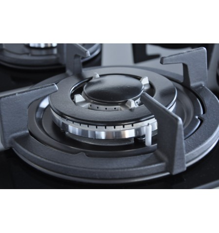 Płyta gazowa do zabudowy 5-palnikowa Wok Smith&Brown SHO-G572-BP5