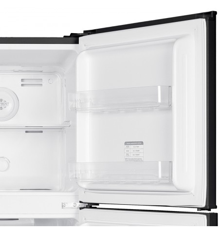 Lodówka No Frost 142cm 197L Smith&Brown SFTF-231-BE5 czarna