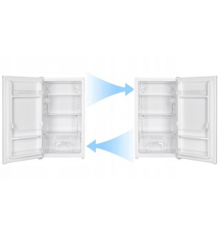 Mała lodówka podblatowa 88L Smith&Brown SFTTF-411-WE2 Mała lodówka podblatowa 88L Smith&Brown SFTTF-411-WE2