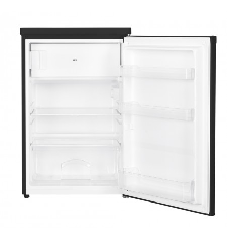 Mała lodówka z zamrażarką 109L LED czarna Smith&Brown SFTTF-212-BE3