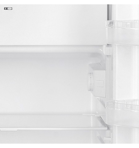 Mała lodówka z zamrażarką 109L LED czarna Smith&Brown SFTTF-212-BE3