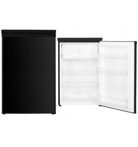 Mała lodówka z zamrażarką 109L LED czarna Smith&Brown SFTTF-212-BE3