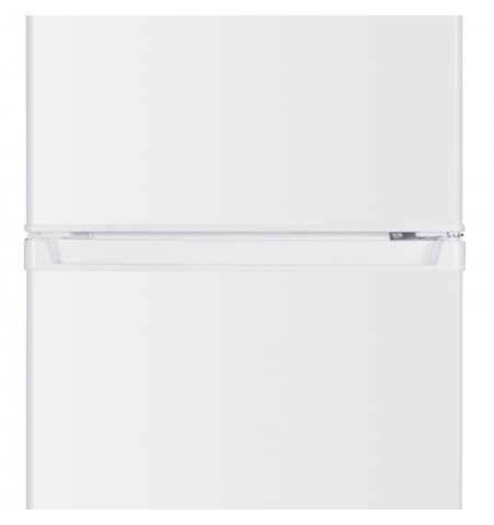 Lodówka chłodziarko-zamrażarka NoFrost 197L biała Smith&Brown SFTF-231-WE5