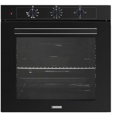 Piekarnik do zabudowy 80L elektryczny 3 programy Smith&Brown A68-S3(MT)