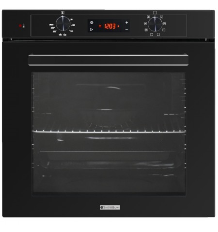 Piekarnik do zabudowy 80L elektryczny 8 programów Smith&Brown A68-SF3(DDT)