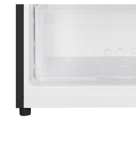 Lodówka z zamrażarką 206L 143cm czarna Smith&Brown SFTF-211-BE3