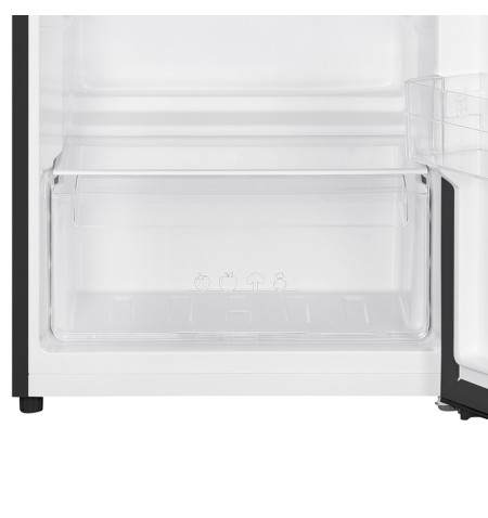 Lodówka z zamrażarką 206L 143cm czarna Smith&Brown SFTF-211-BE3