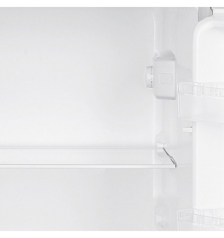 Lodówka z zamrażarką 206L 143cm czarna Smith&Brown SFTF-211-BE3