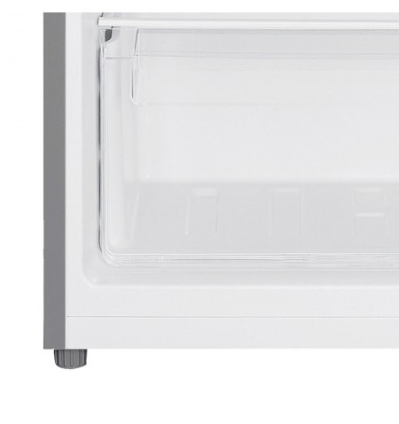 Lodówka z zamrażarką 206L 143cm srebrna Smith&Brown SFTF-211-SE3