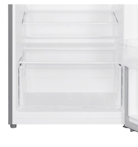 Lodówka z zamrażarką 206L 143cm srebrna Smith&Brown SFTF-211-SE3