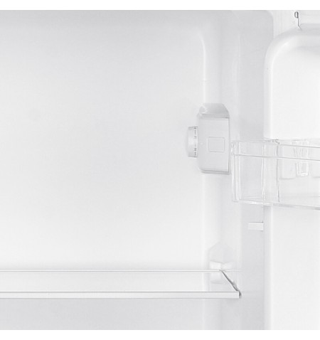 Lodówka z zamrażarką 206L 143cm biała Smith&Brown SFTF-211-WE3