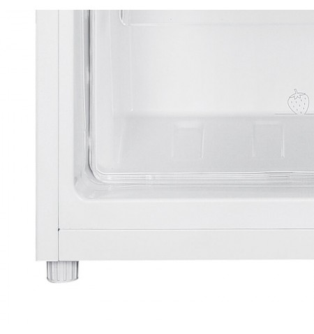 Lodówka z zamrażarką 206L 143cm biała Smith&Brown SFTF-211-WE3