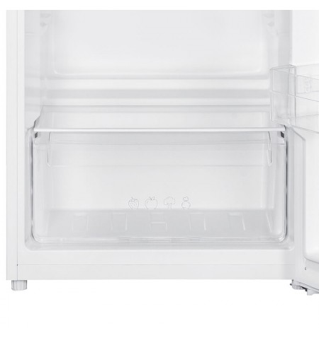 Lodówka z zamrażarką 206L 143cm biała Smith&Brown SFTF-211-WE3