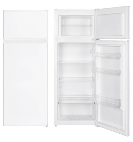 Lodówka z zamrażarką 206L 143cm biała Smith&Brown SFTF-211-WE3