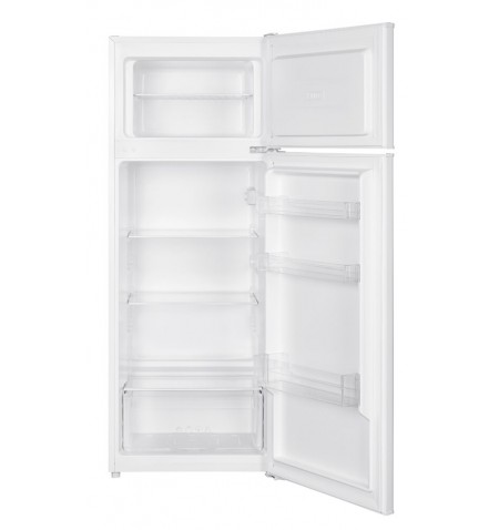 Lodówka z zamrażarką 206L 143cm biała Smith&Brown SFTF-211-WE3