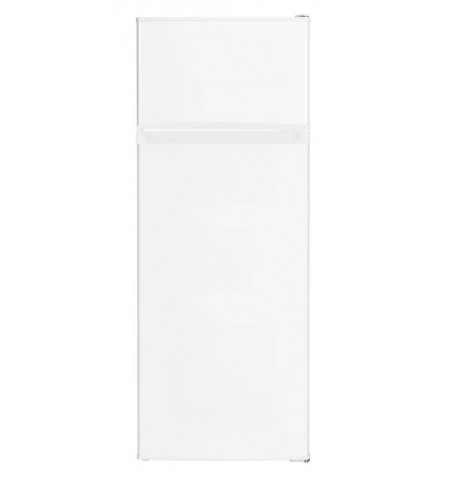 Lodówka z zamrażarką 206L 143cm biała Smith&Brown SFTF-211-WE3