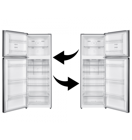 Lodówka No Frost 170cm 334L Smith&Brown SFTF-632-IE5 Inox