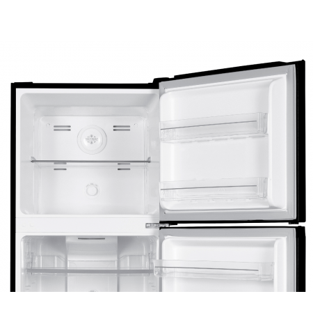 Lodówka No Frost 170cm czarna 334L Smith&Brown SFTF-632-BE5