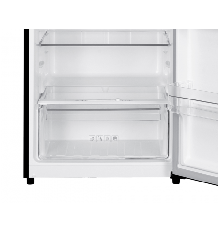 Lodówka No Frost 170cm czarna 334L Smith&Brown SFTF-632-BE5