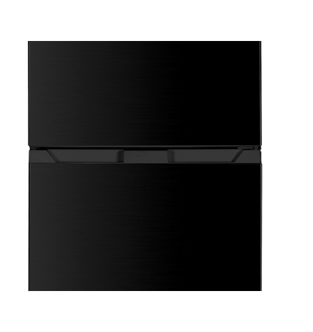 Lodówka No Frost 170cm czarna 334L Smith&Brown SFTF-632-BE5