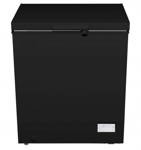 Zamrażarka skrzyniowa 142L czarna Smith&Brown SZCF-150-BE3