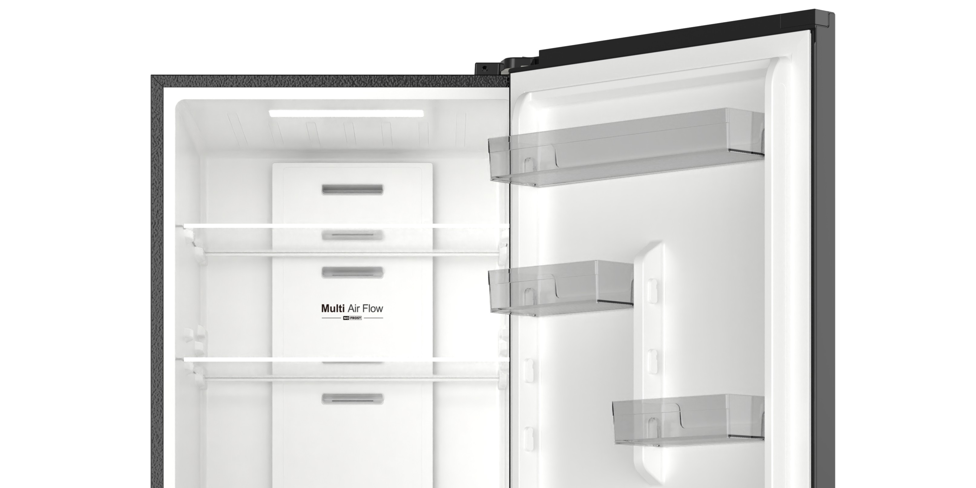 Technologia Total No Frost i Multi Air Flow w lodówce Smith&Brown SFBF-232-BE5