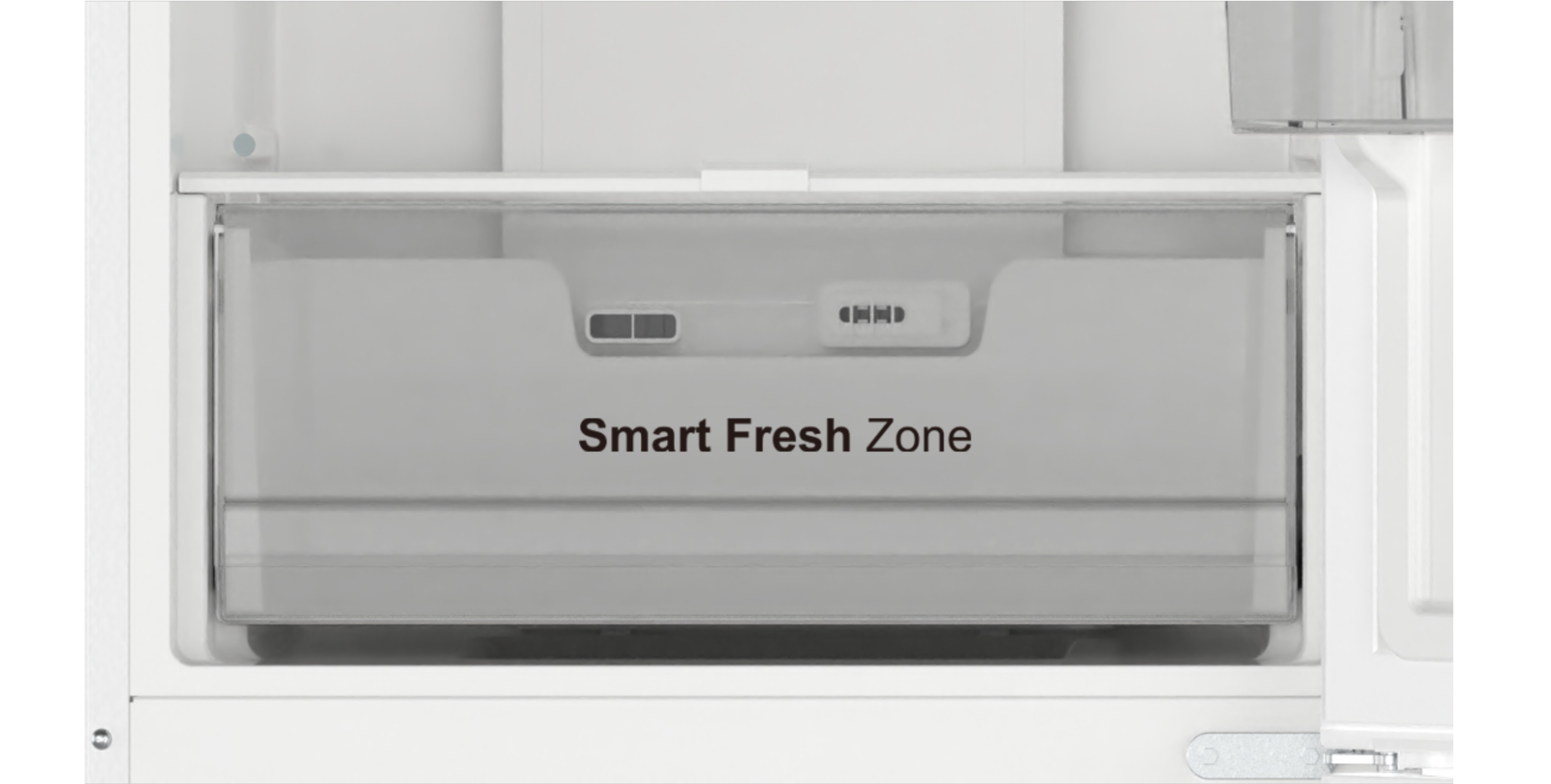 Komora świeżości Smart Fresh Zone w lodówce Smith&Brown SFBF-232-WE5