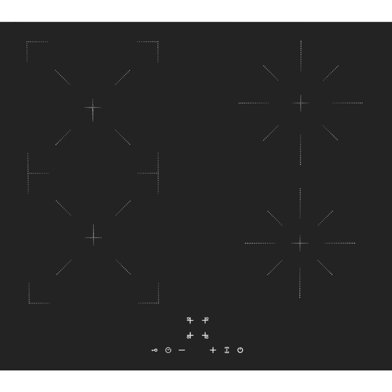 Płyta indukcyjna do zabudowy Smith&Brown SHO-I464-BT8