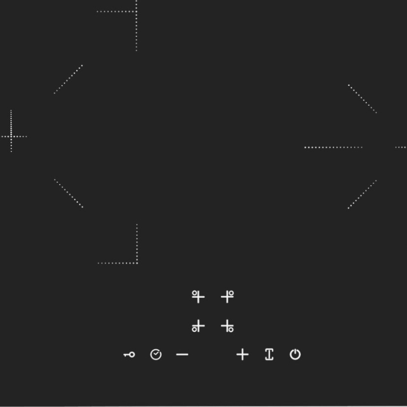 Sterowanie płytą indukcyjną