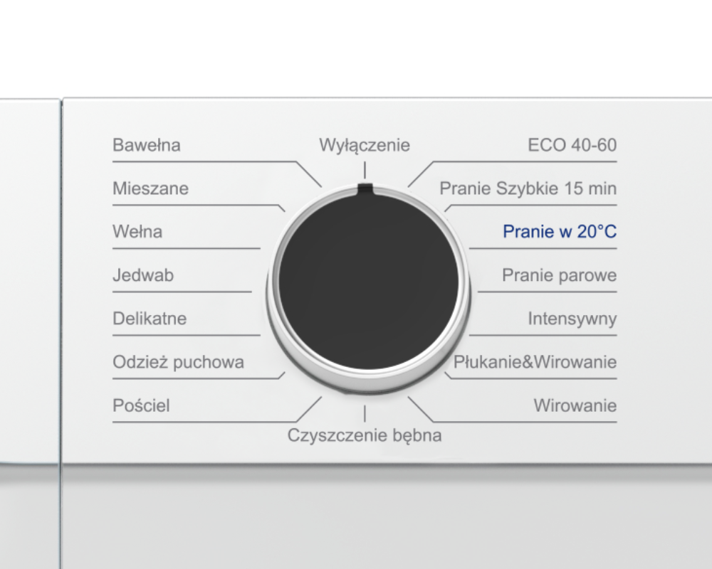Pralka Smith&Brown SWAT-712-W25 - programy